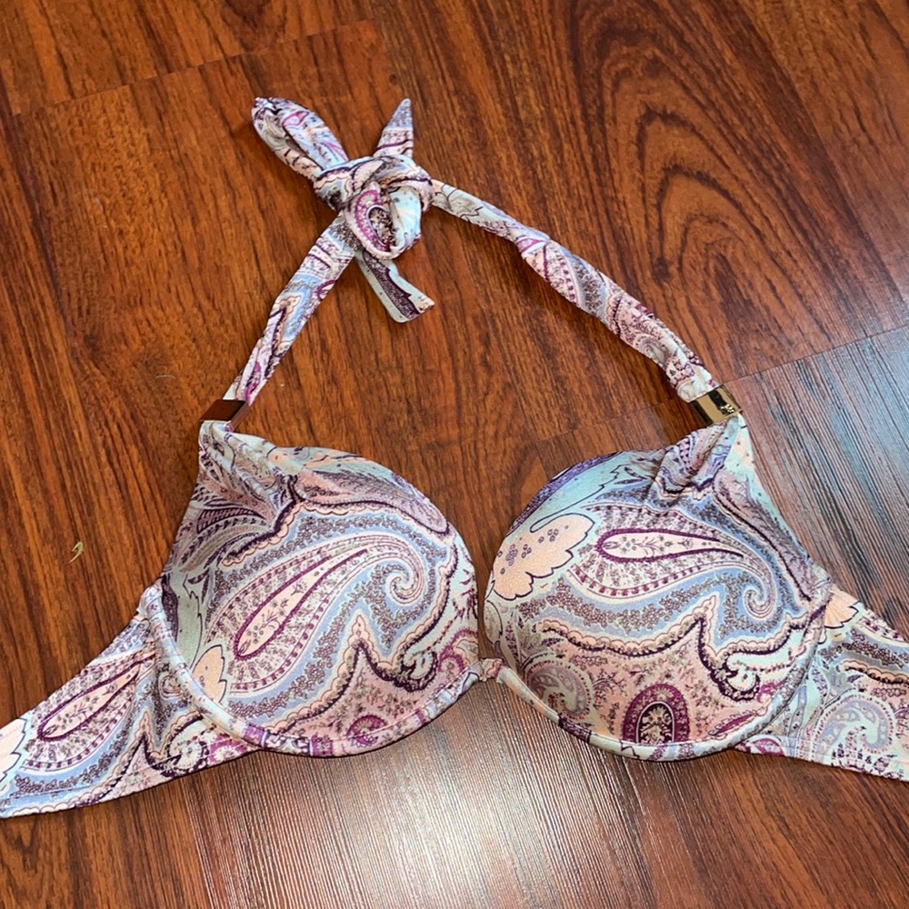 Victoria secret push-up bikini top